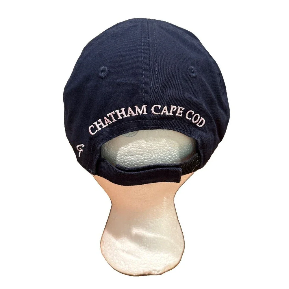 Chatham Clothing Ballcap Youth Size Adjustable Unisex Navy